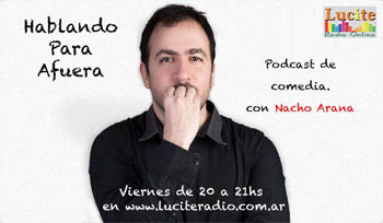 Hablando para afuera